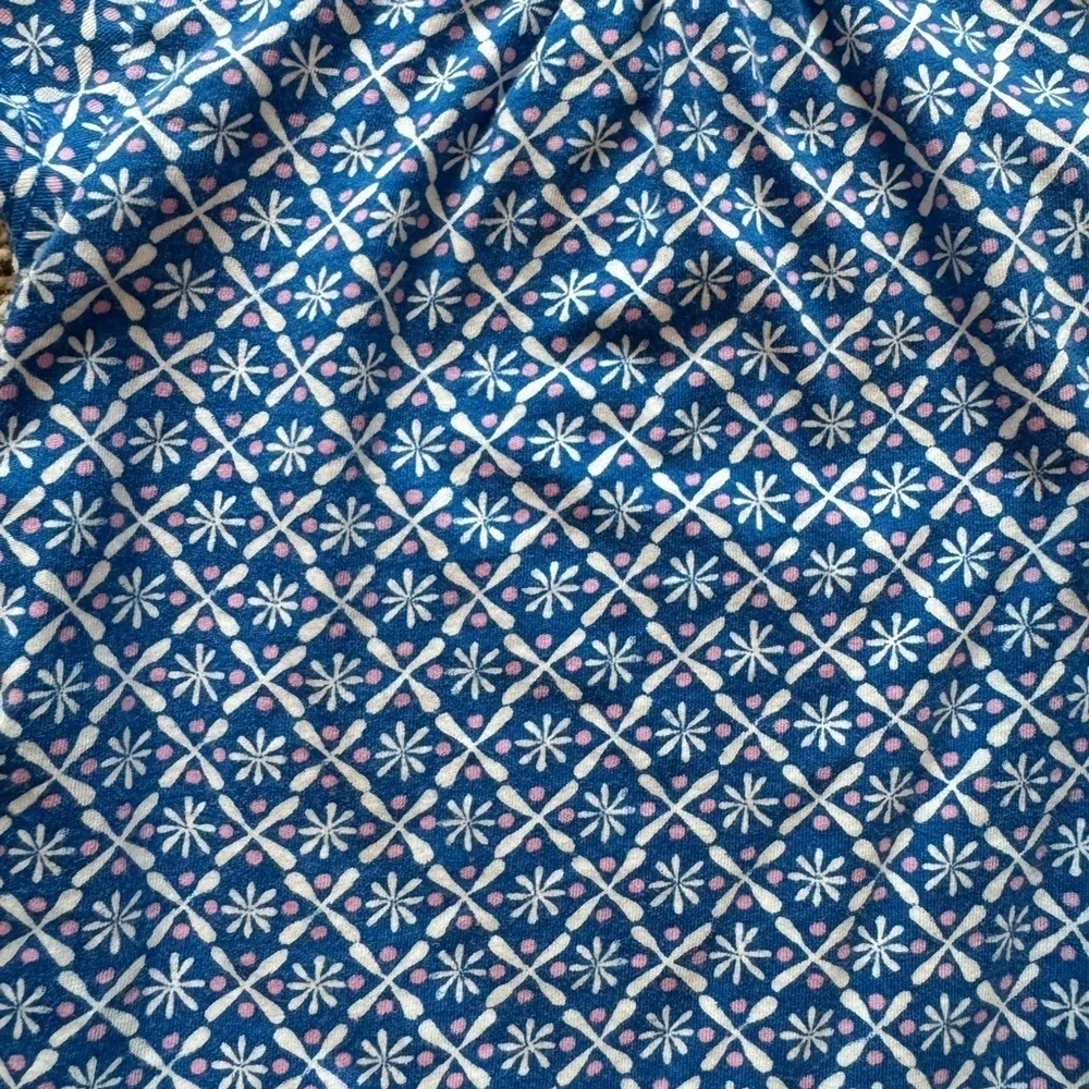 Carters toddler dress geometric print short sleeve drop waist size 4T